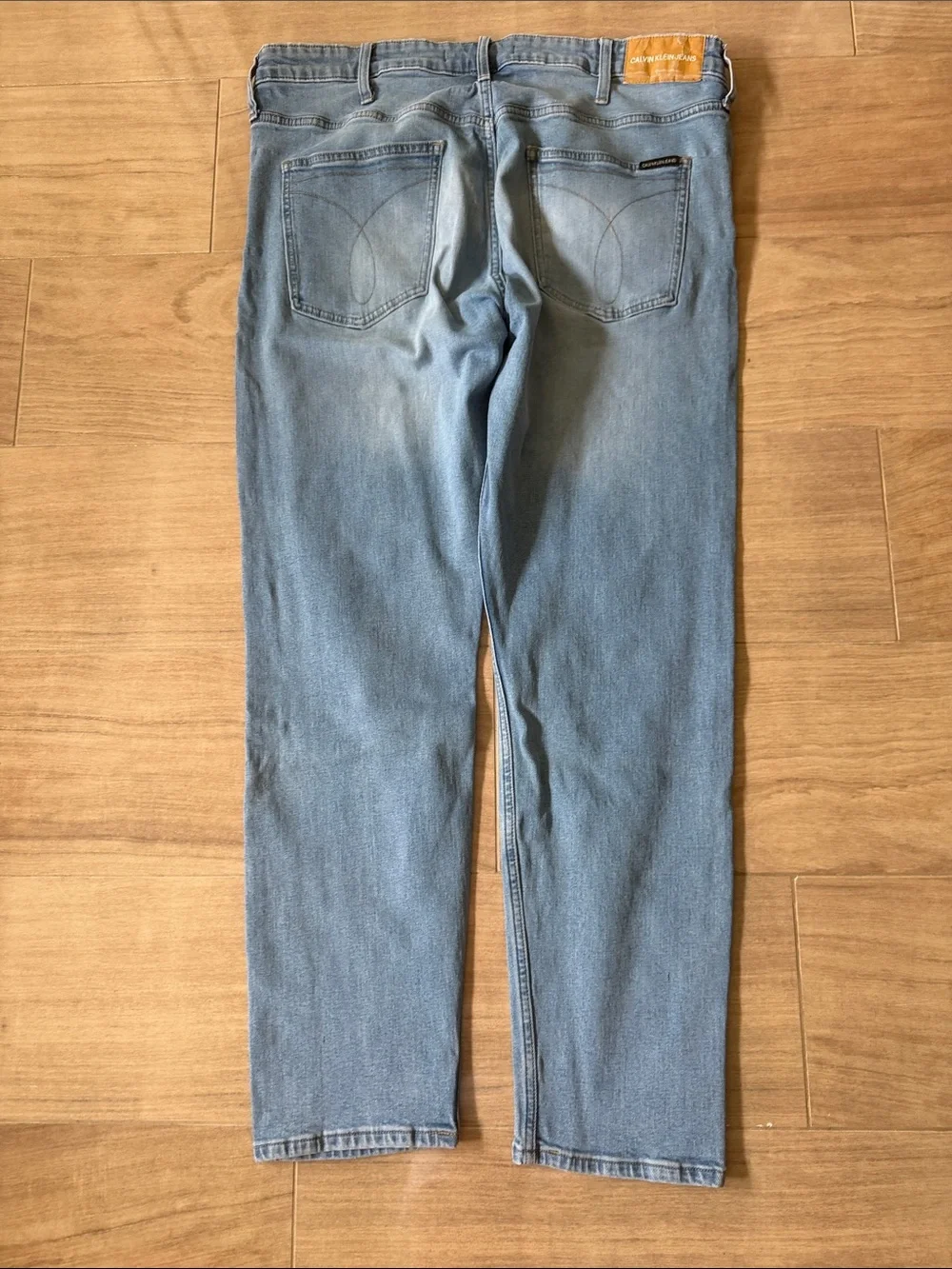 Calvin Klein Light Blue Men's Slim Fit Jeans